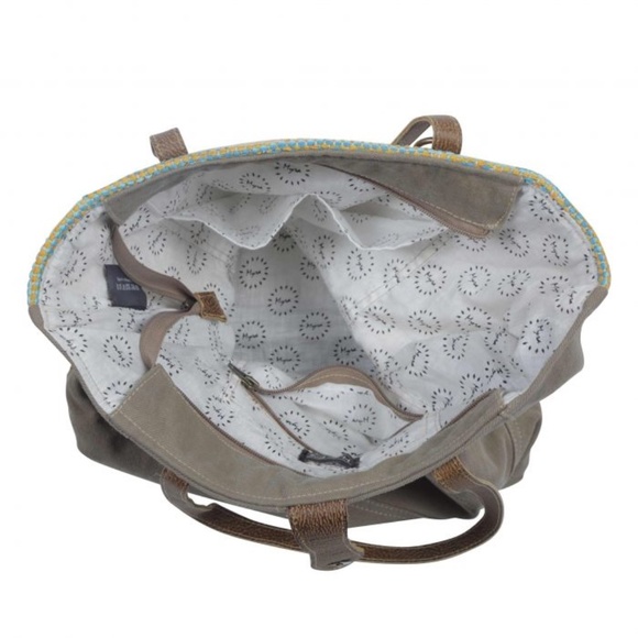 MYRA BAG TANGERINE TOTE BAG - Picture 5 of 6